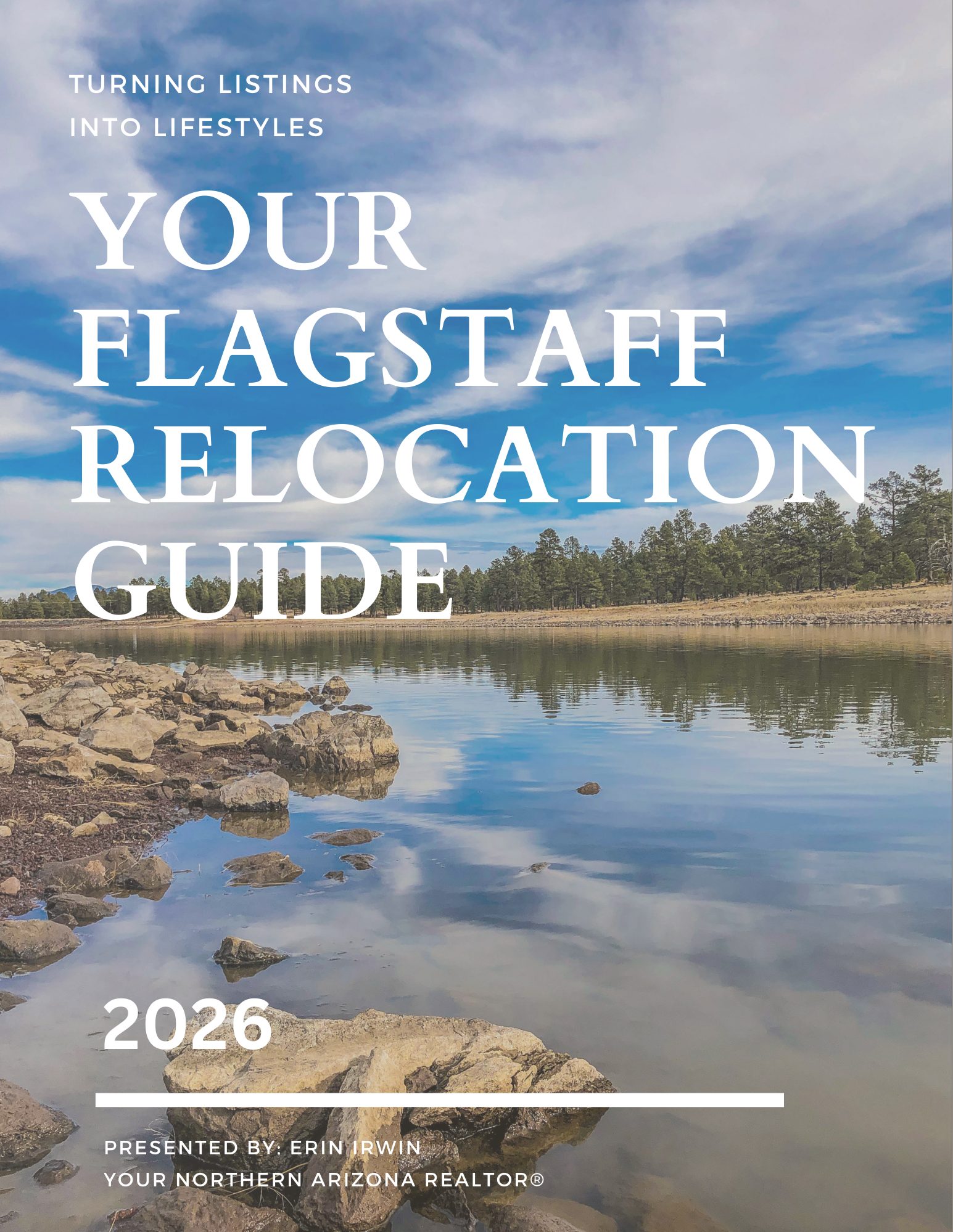 calming picture of a lake